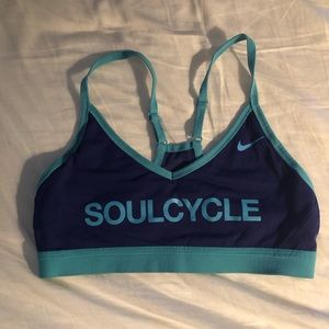 Nike x SoulCycle sports bra
